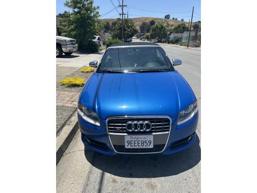 2008 Audi S4 4.2 quattro Cabriolet