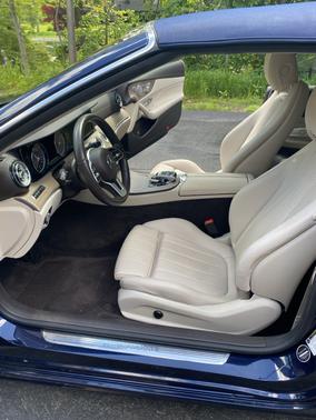 Blue 2019 Mercedes-Benz E-Class E 450 4MATIC