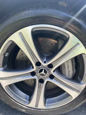 Blue 2019 Mercedes-Benz E-Class E 450 4MATIC