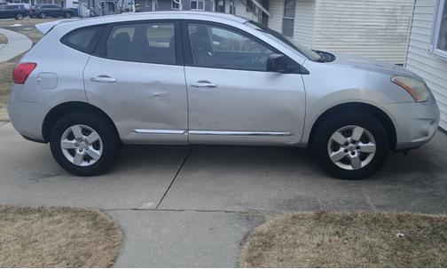 2013 Nissan Rogue S