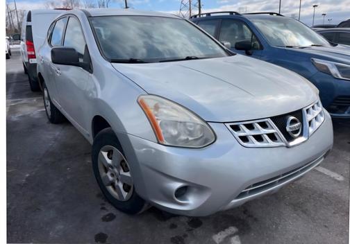 2013 Nissan Rogue S