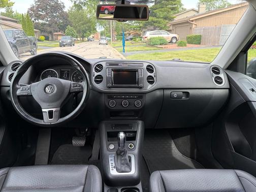 Gray 2017 Volkswagen Tiguan 2.0T S
