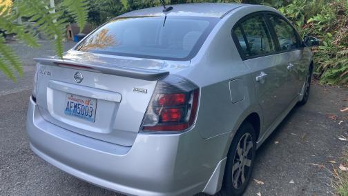 2012 Nissan Sentra 2.0 SR