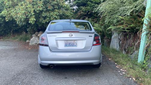 2012 Nissan Sentra 2.0 SR
