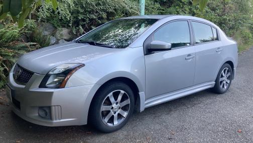 2012 Nissan Sentra 2.0 SR