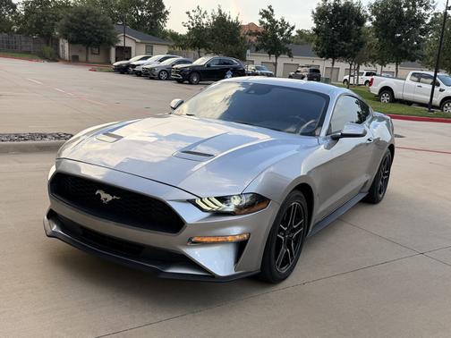 Gray 2023 Ford Mustang EcoBoost Premium