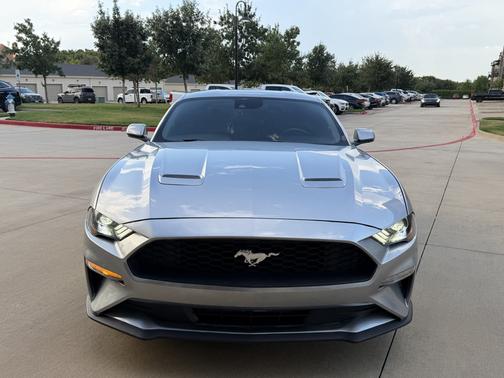Gray 2023 Ford Mustang EcoBoost Premium