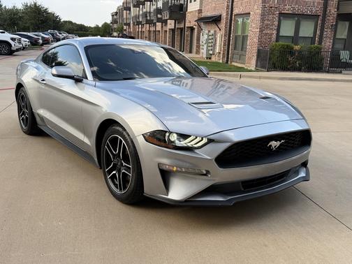 Gray 2023 Ford Mustang EcoBoost Premium