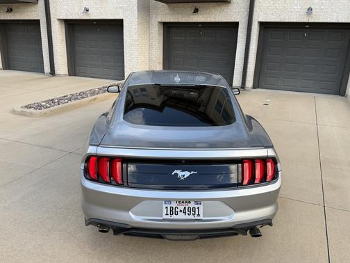 Gray 2023 Ford Mustang EcoBoost Premium
