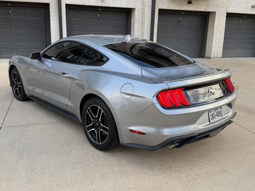 Gray 2023 Ford Mustang EcoBoost Premium