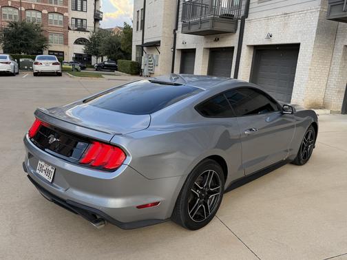 Gray 2023 Ford Mustang EcoBoost Premium