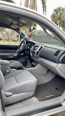 Silver 2006 Toyota Tacoma Access Cab