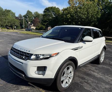 White 2014 Land Rover Range Rover Evoque Pure