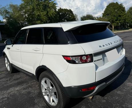 White 2014 Land Rover Range Rover Evoque Pure