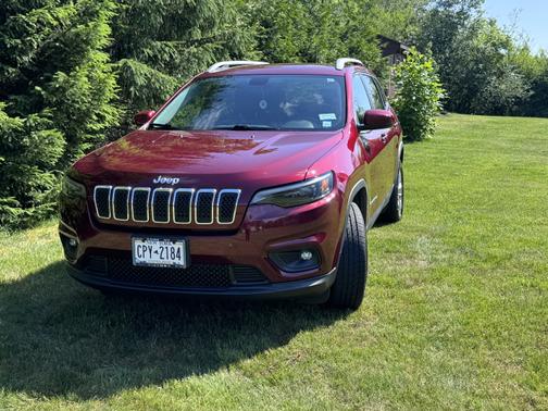 2019 Jeep Cherokee Latitude
