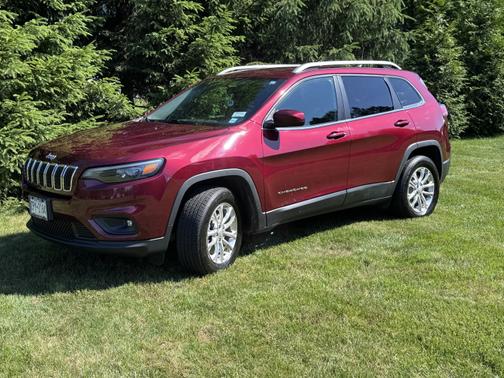 2019 Jeep Cherokee Latitude