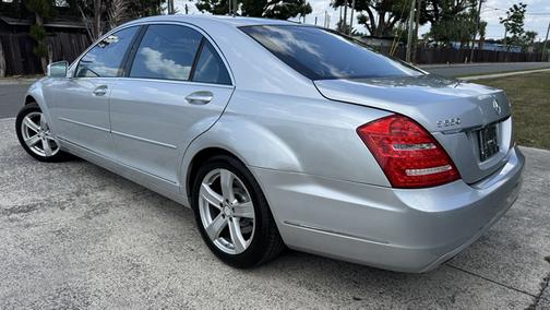 Silver 2010 Mercedes-Benz S-Class S 550