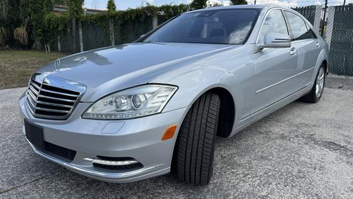 Silver 2010 Mercedes-Benz S-Class S 550
