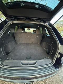 Blue 2015 Jeep Grand Cherokee Laredo