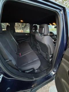 Blue 2015 Jeep Grand Cherokee Laredo