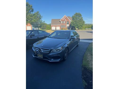 2014 Mercedes-Benz E-Class E 350 4MATIC