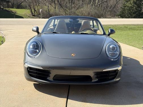 2013 Porsche 911 911 Carrera Cabriolet