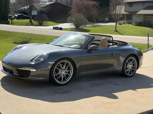 2013 Porsche 911 911 Carrera Cabriolet