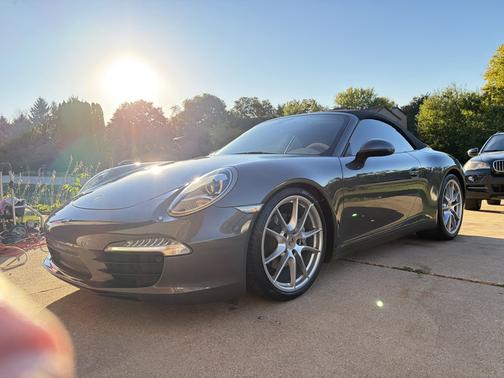 2013 Porsche 911 911 Carrera Cabriolet