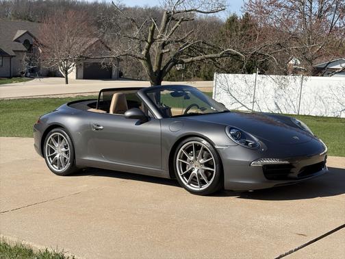 2013 Porsche 911 911 Carrera Cabriolet