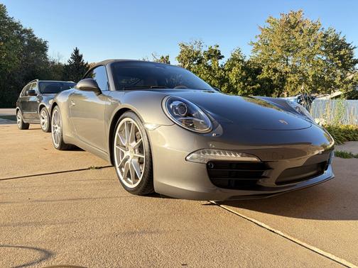 2013 Porsche 911 911 Carrera Cabriolet
