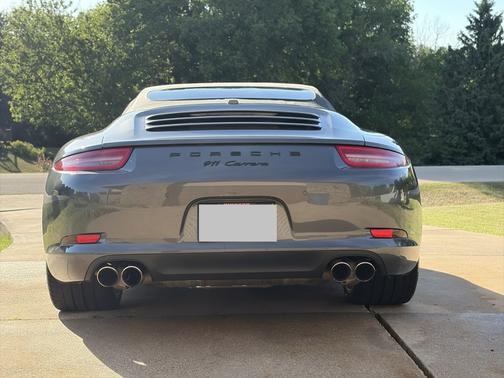 Gray 2013 Porsche 911 911 Carrera Cabriolet