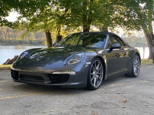 Gray 2013 Porsche 911 911 Carrera Cabriolet