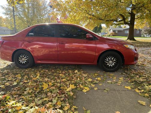 2009 Toyota Corolla XLE