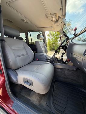 Red 1994 Toyota Land Cruiser Base