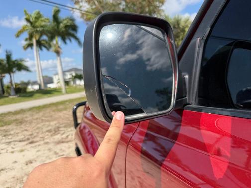 Red 1994 Toyota Land Cruiser Base