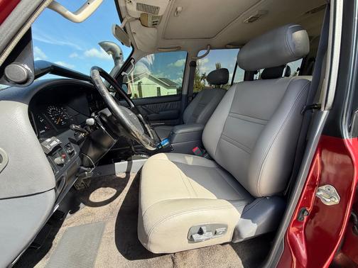Red 1994 Toyota Land Cruiser Base