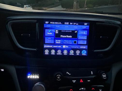 2017 Chrysler Pacifica Touring-L