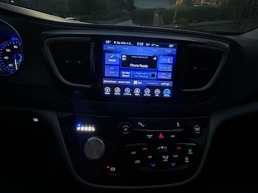 2017 Chrysler Pacifica Touring-L