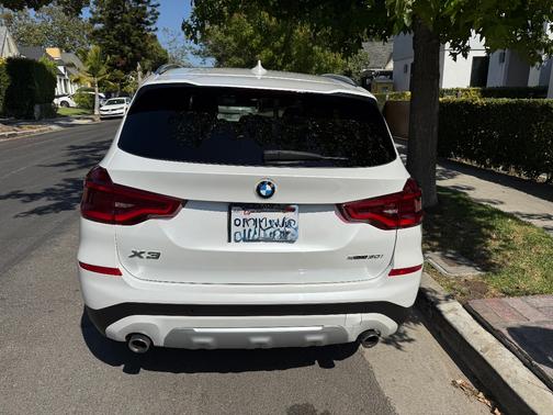 2019 BMW X3 sDrive30i