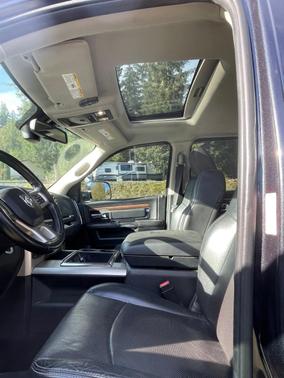 Black 2015 RAM 1500 Laramie