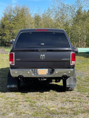 Black 2015 RAM 1500 Laramie