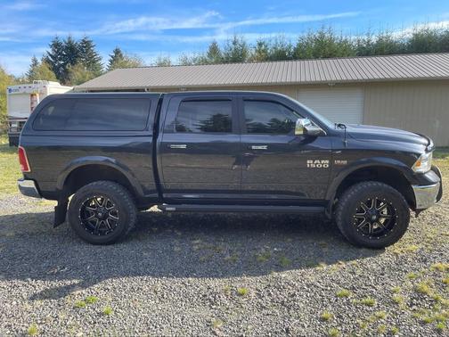 Black 2015 RAM 1500 Laramie