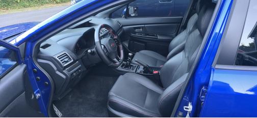 2019 Subaru WRX Limited