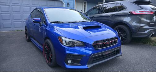 2019 Subaru WRX Limited