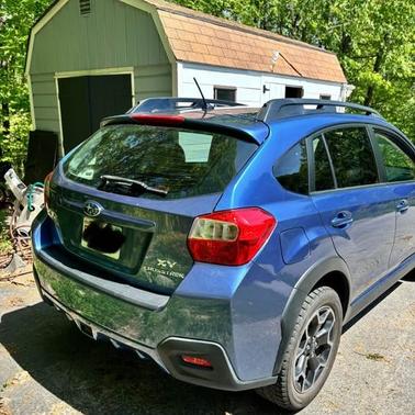 Blue 2014 Subaru XV Crosstrek 2.0i Premium