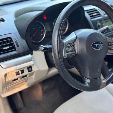 Blue 2014 Subaru XV Crosstrek 2.0i Premium