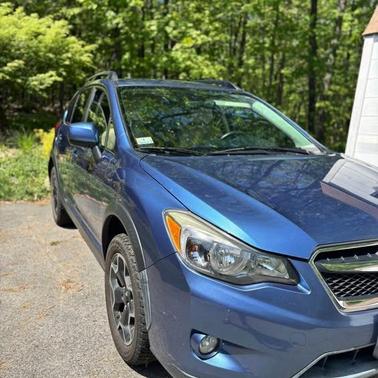 Blue 2014 Subaru XV Crosstrek 2.0i Premium