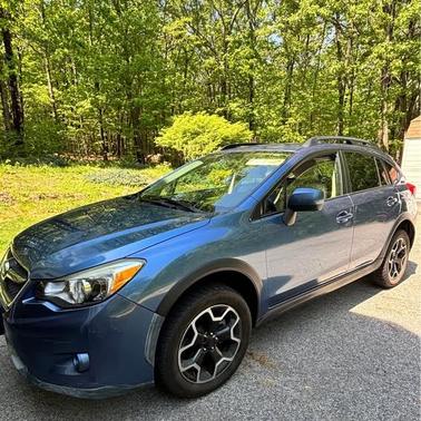 Blue 2014 Subaru XV Crosstrek 2.0i Premium