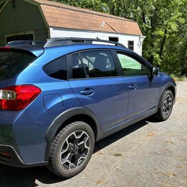 Blue 2014 Subaru XV Crosstrek 2.0i Premium