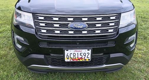 Black 2016 Ford Explorer Limited